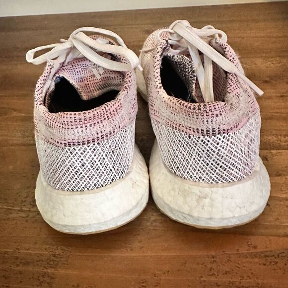 Adidas Pureboost Go Running Shoes, Pink, Women's  Size 9.5 - Picture 4 of 6